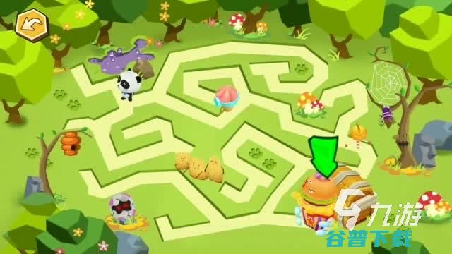 迷宫探索的手游小人走迷宫是游戏