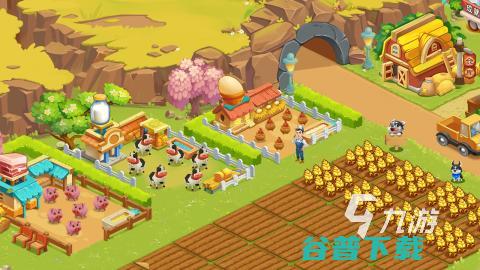 最流行的类农场游戏有哪些人气较高的农场游