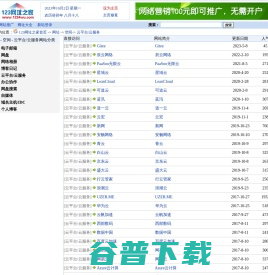 - 空间 - 云平台/云服务网址大全--123网址之家