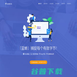 蓝蜥网络科技