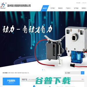 智能门锁电机