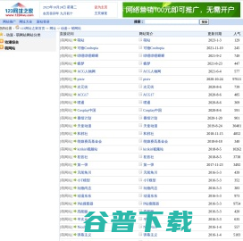 - 动漫 - 萌网站网址大全--123网址之家