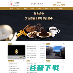 上元灵芝产业示范基地