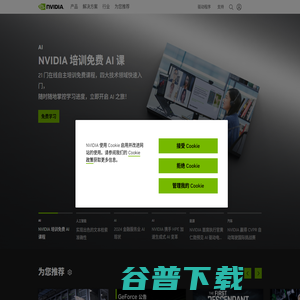 人工智能计算领域的领导者