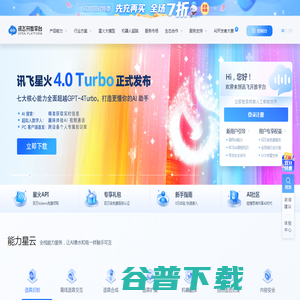 讯飞开放平台