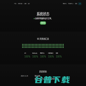 系统运行状态汇总