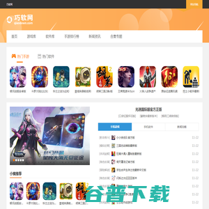 巧软网