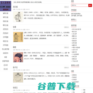 云名人资料网