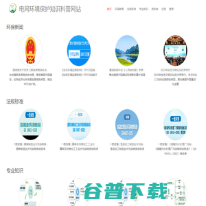电网环境保护知识科普网站