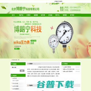 北京博朗宁科技有限公司