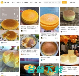 【轻乳酪蛋糕】用心打造完美奶酪蛋糕的全部作品及图片