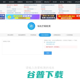 域名拦截检测