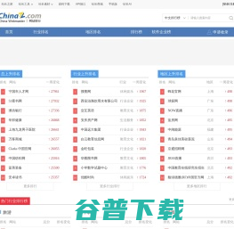 网站排行榜