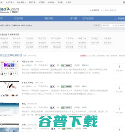 行业企业网站