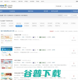 银行保险网站