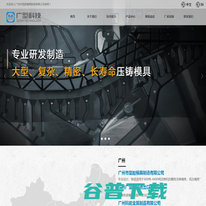 广州市型腔模具制造有限公司