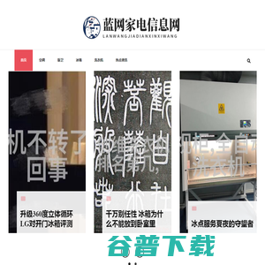 蓝网家电信息网