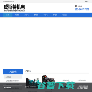 四川成都柴油发电机