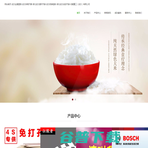 网站首页