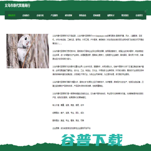 义乌市悬代贸易商行