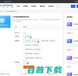 ICP域名备案查询（实时）