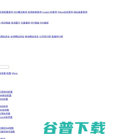 站长API数据接口