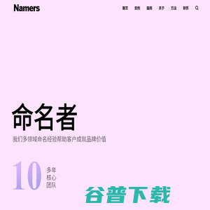 命名者