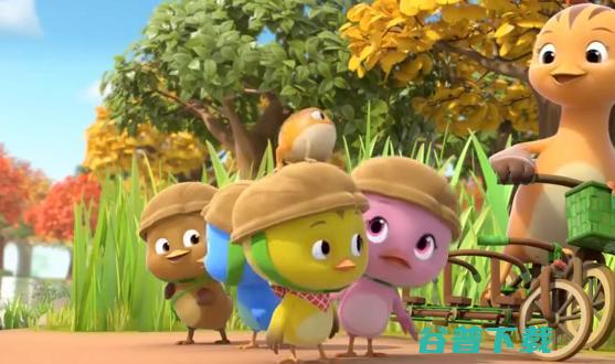 萌鸡小队探索乐园