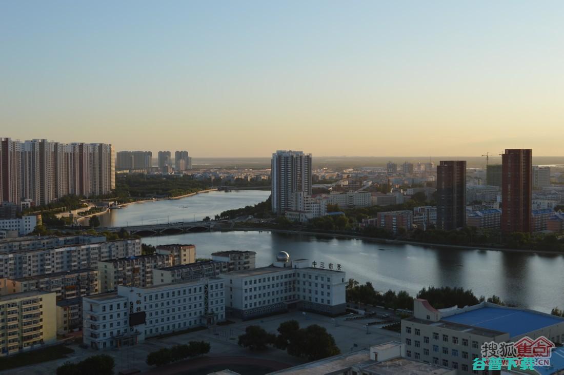 齐齐哈尔市区多大