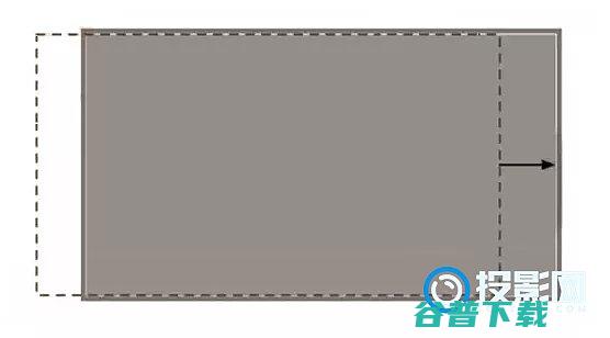 峰米梯形校正教程这样对齐更加精准