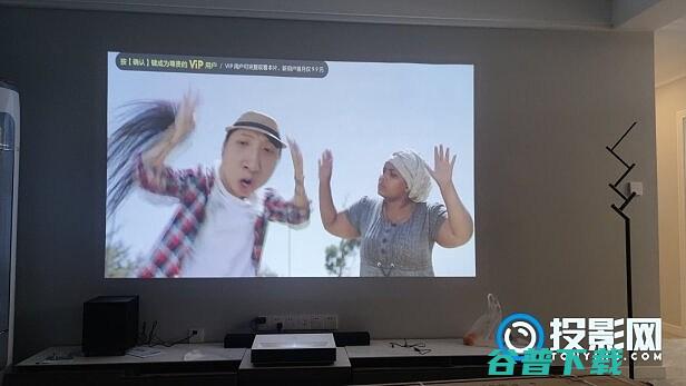 峰米T1全色激光怎么样?看看峰米激光的