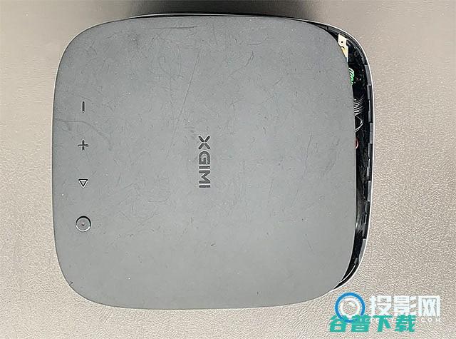 极米h3拆机教程罗老师口误的极米投影h3里面是啥