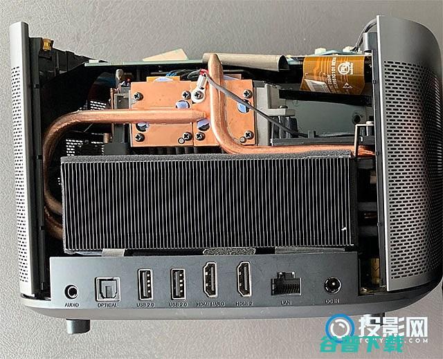 极米h3拆机教程罗老师口误的极米投影h3里面是啥