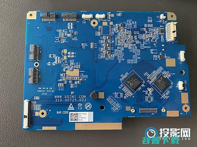 极米h3拆机教程罗老师口误的极米投影h3里面是啥