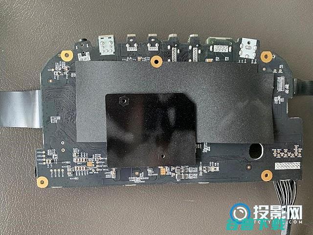 极米h3拆机教程罗老师口误的极米投影h3里面是啥