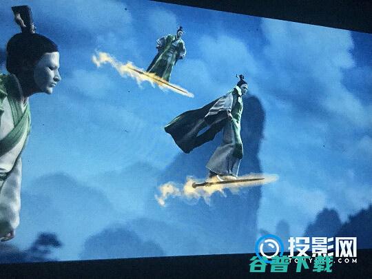 实测百元投影志高D1究竟志高D1投影仪使用评