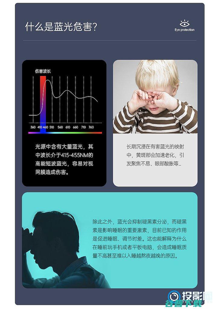 全新护眼模式投影仪护眼新标配坚果J7pro测评全