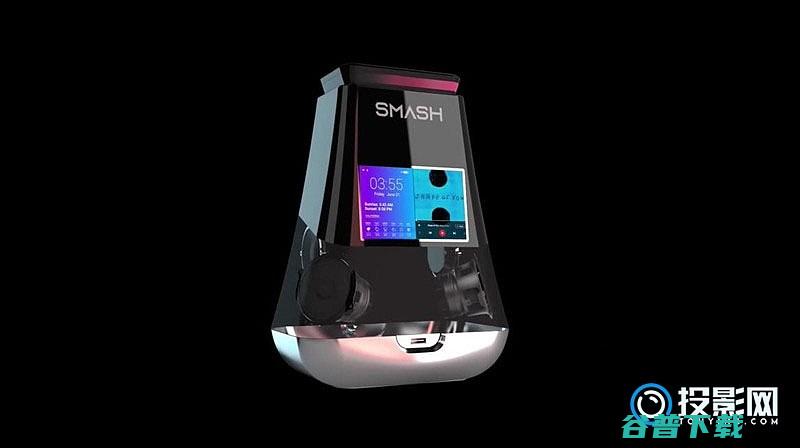 花瓶SMASH智能投影仪发布偏像WooBloo花