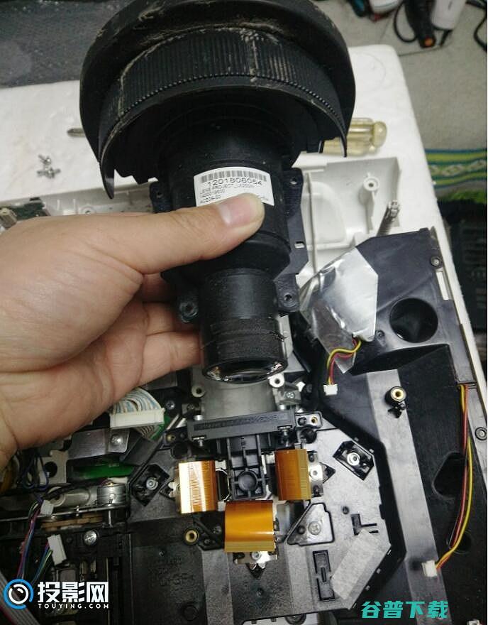 C1200镜头拆机清灰教程ASK图文版