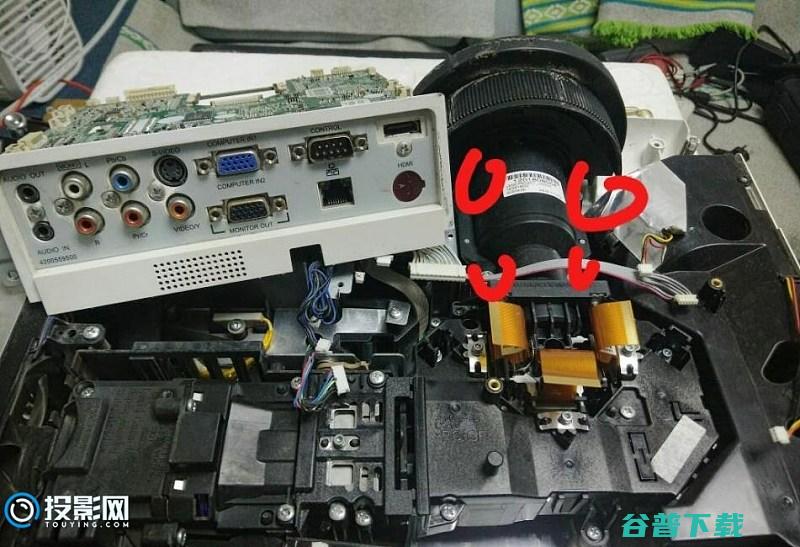 C1200镜头拆机清灰教程ASK图文版