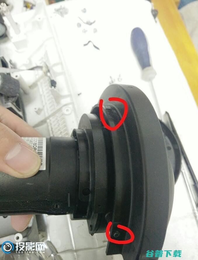 C1200镜头拆机清灰教程ASK图文版