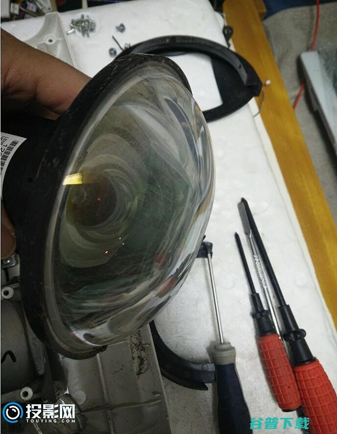 C1200镜头拆机清灰教程ASK图文版