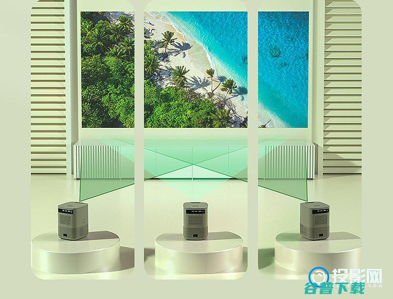 普加贝X6投影仪好用吗普加贝投影真实参数介绍普