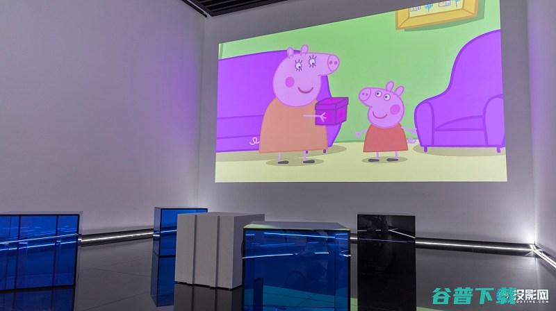 当贝投影店开业打卡五一旅游最佳去