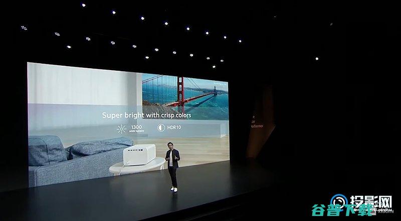 小米海外版投影仪正式发布生态链公司峰米提供技