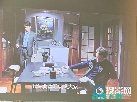 小米激光投影仪1S使用评测看看用户的实测体