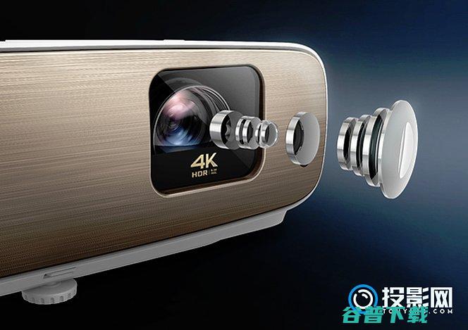 明基W27004K投影机投影色彩准明基w2700参数