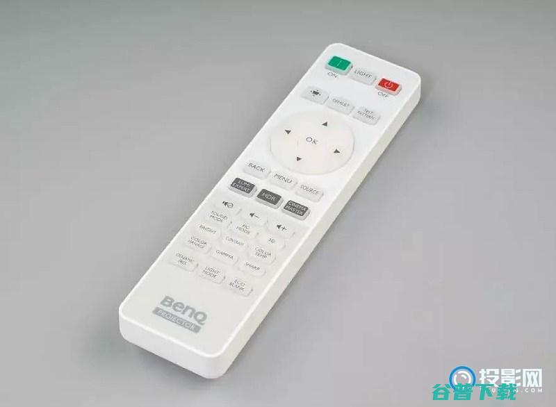 明基W27004K投影机投影色彩准明基w2700参数