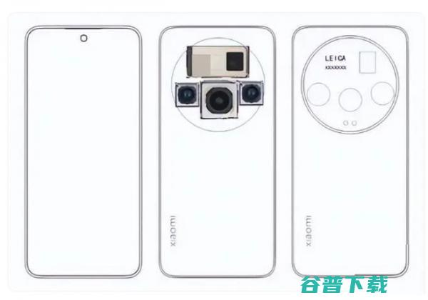 比大更大的长焦，15 Ultra结构图爆料 | 紫色版14 Ultra废案曝光