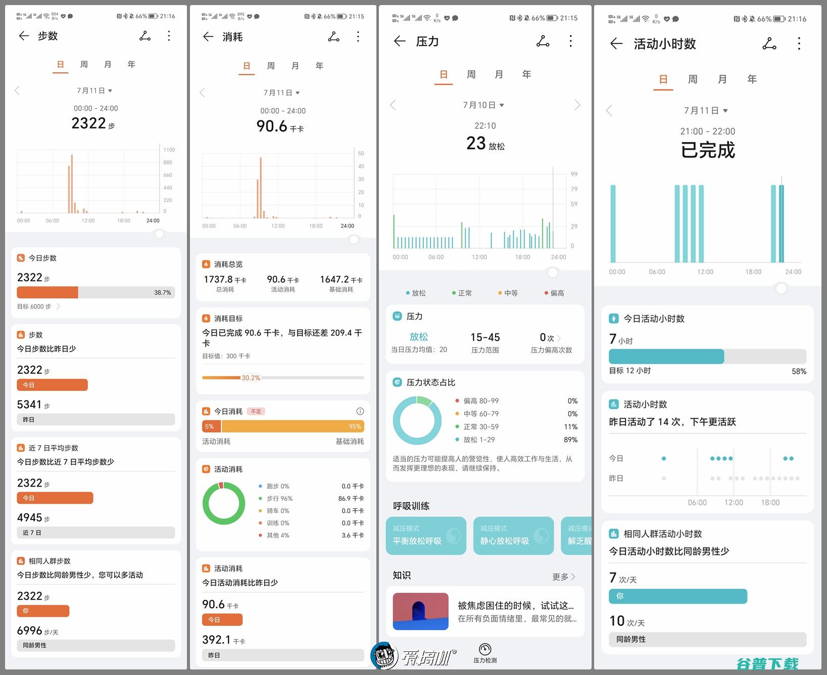 999元用eSIM，荣耀手表4体验：那个荣耀回来了！